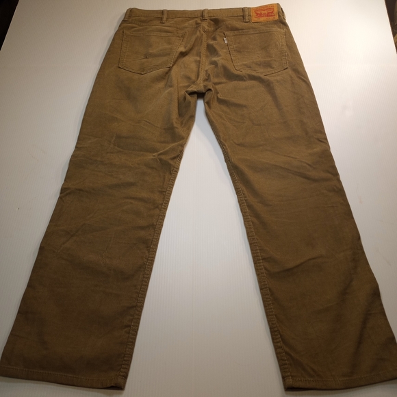Levi's Corduroy Pants Sz 38 - Picture 2 of 9